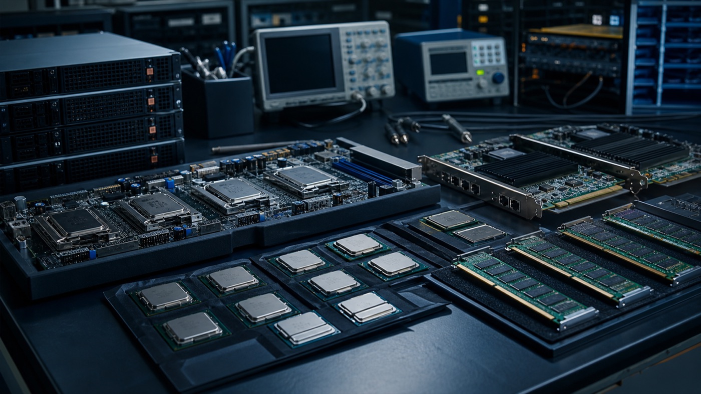 Component inspection bench